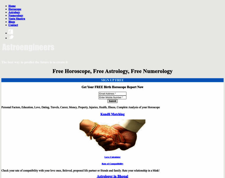 Astroengineers.in thumbnail