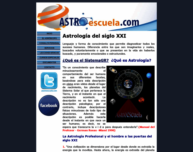 Astroescuela.com thumbnail