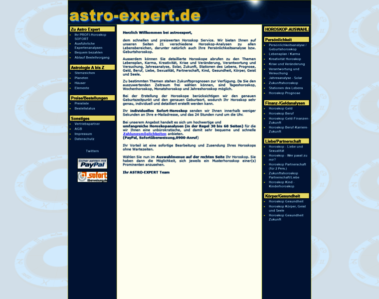 Astroexpert.de thumbnail