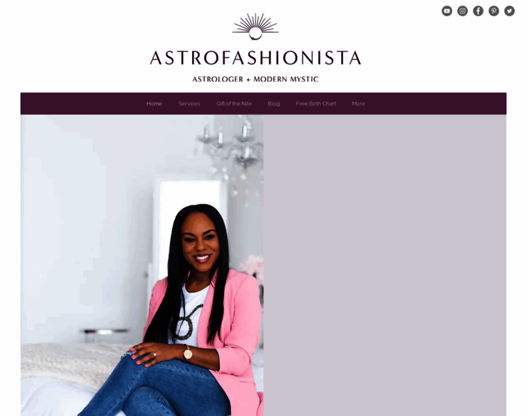 Astrofashionista.com thumbnail