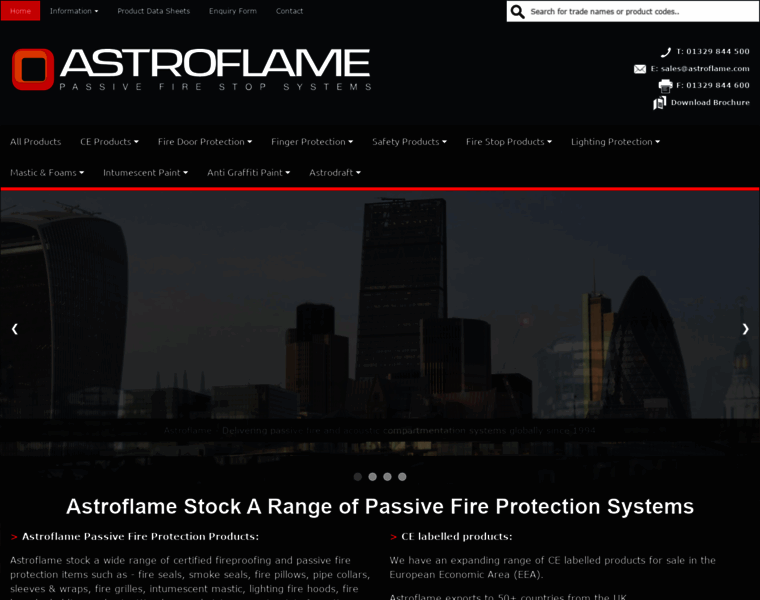Astroflame.com thumbnail