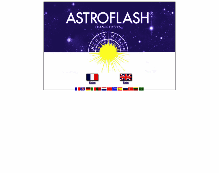 Astroflash.com thumbnail