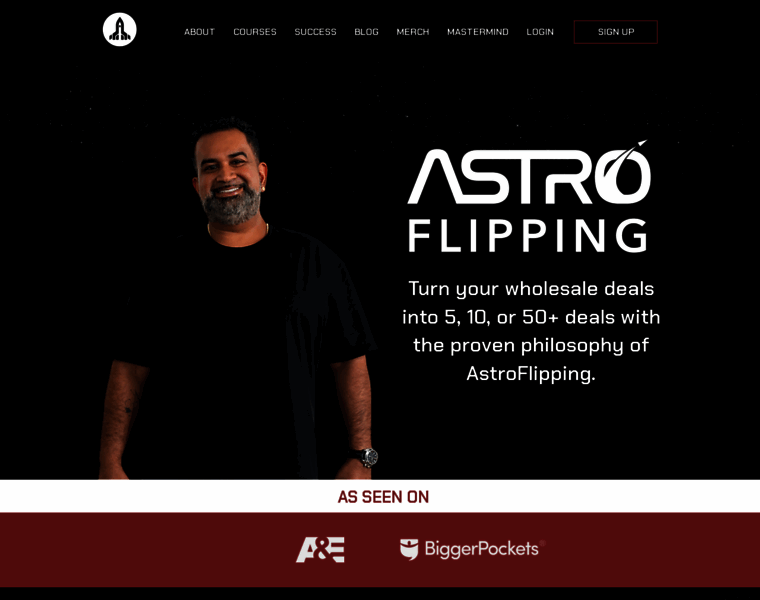 Astroflipping.com thumbnail