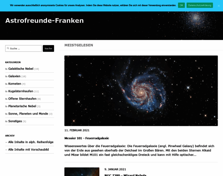 Astrofreunde-franken.de thumbnail