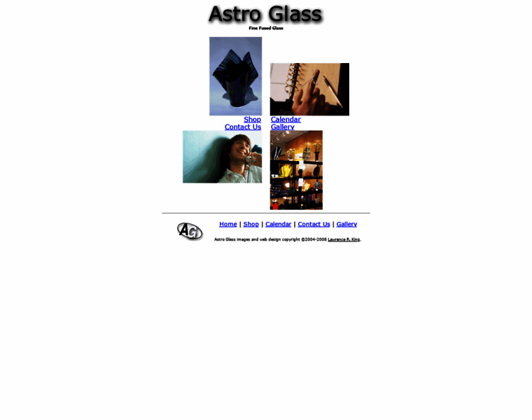 Astroglass.com thumbnail