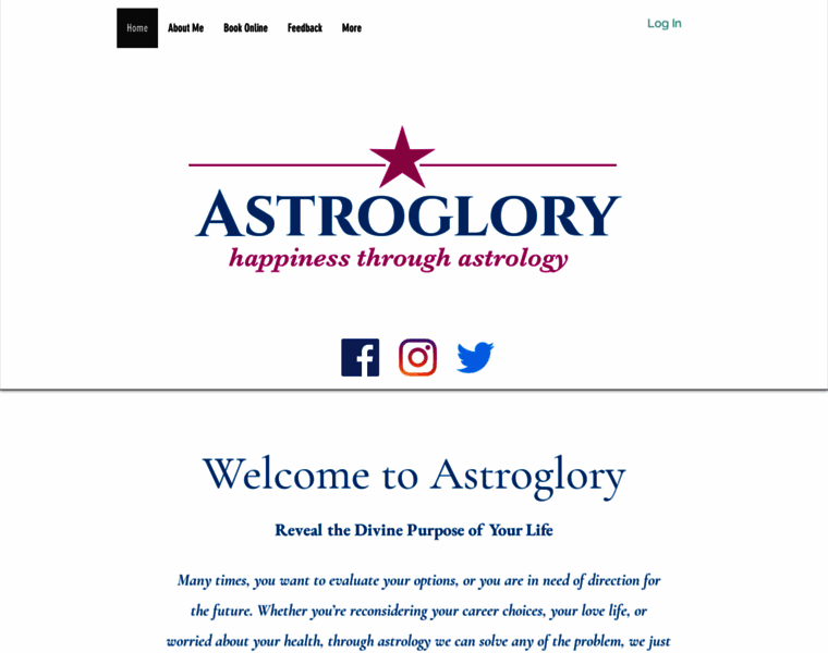 Astroglory.com thumbnail