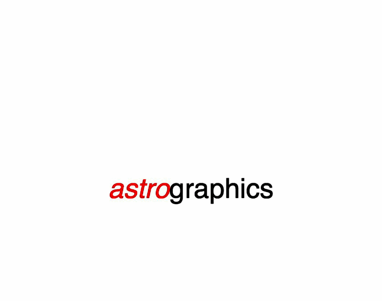 Astrographics.com thumbnail