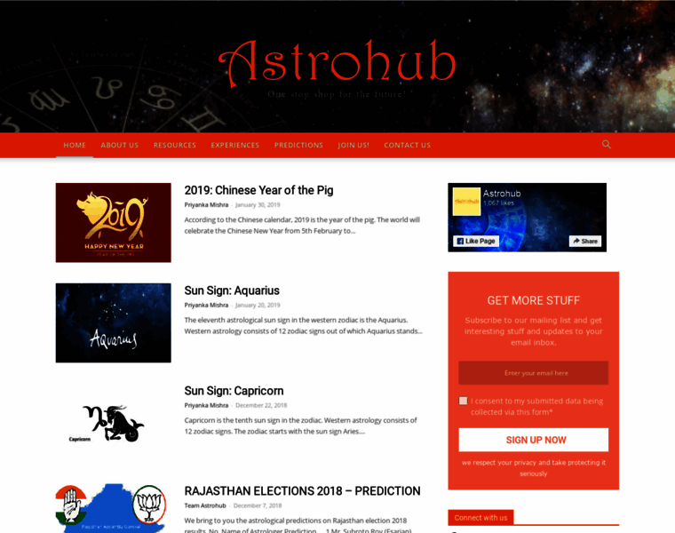 Astrohub.com thumbnail