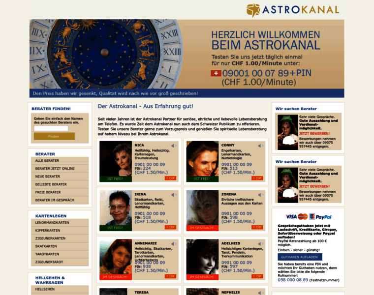 Astrokanal.ch thumbnail