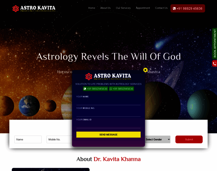 Astrokavita.com thumbnail