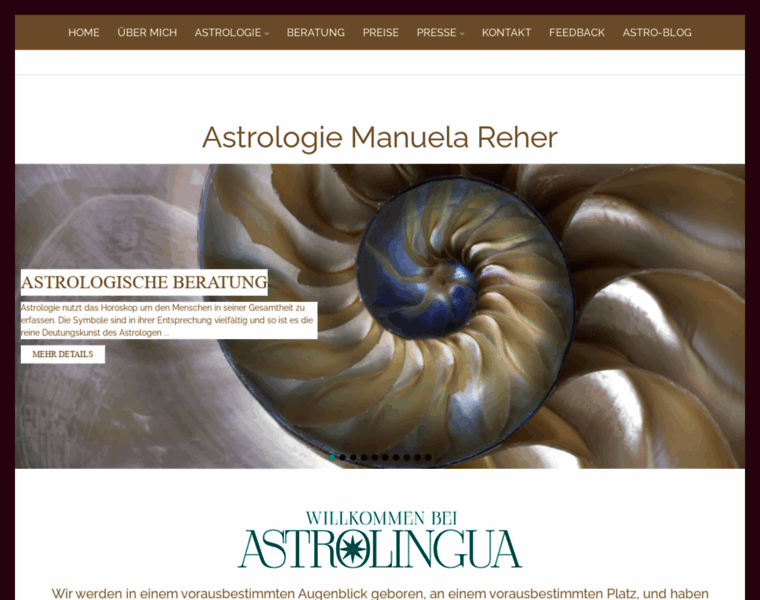 Astrolingua.de thumbnail