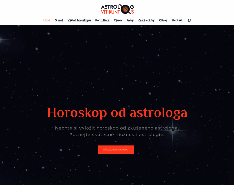 Astrolog-terapeut.cz thumbnail
