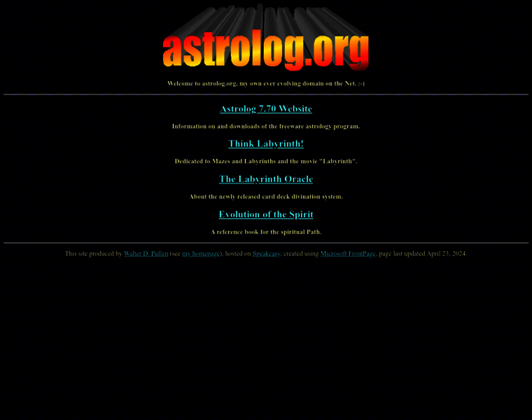 Astrolog.org thumbnail