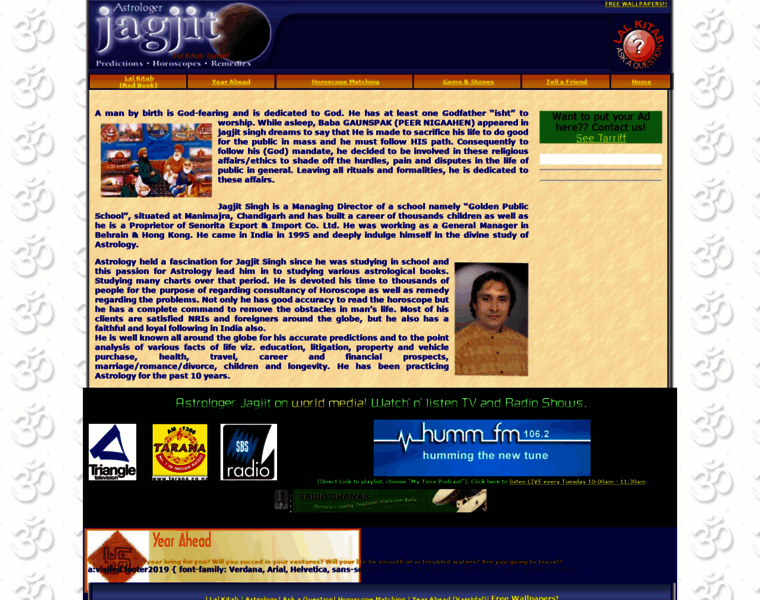 Astrologerjagjit.com thumbnail