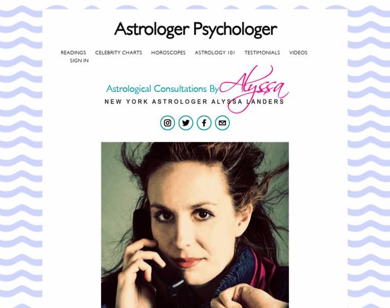 Astrologerpsychologer.com thumbnail