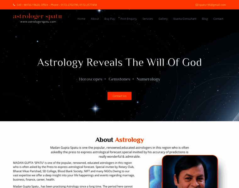 Astrologerspatu.com thumbnail