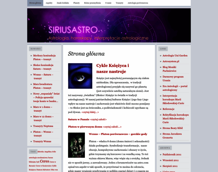 Astrologia.org.pl thumbnail