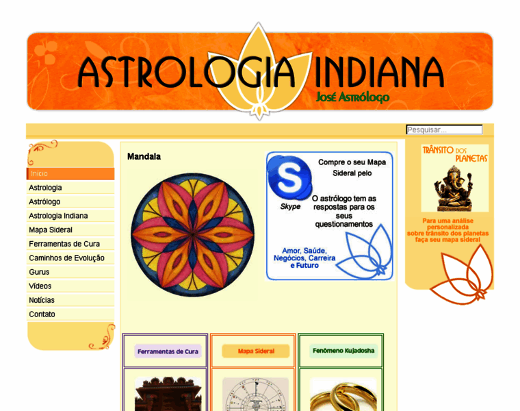 Astrologiaindiana.com.br thumbnail