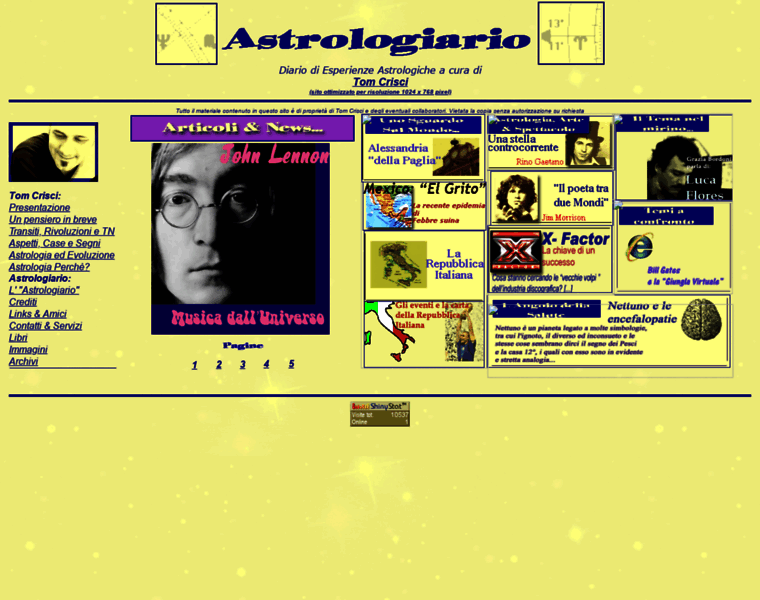 Astrologiario.com thumbnail