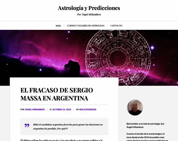 Astrologiayprediccion.com thumbnail