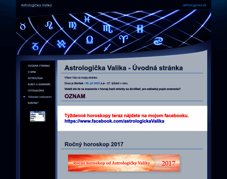Astrologicka.sk thumbnail