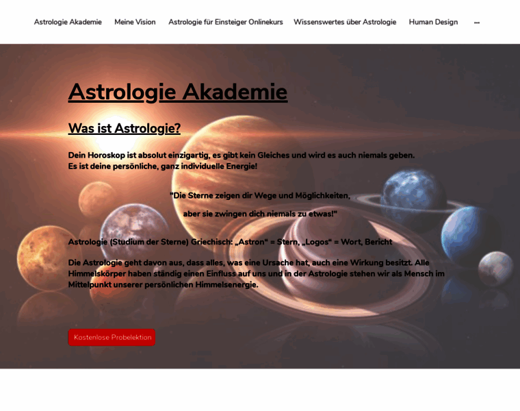 Astrologie-akademie.com thumbnail