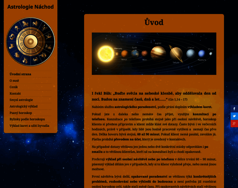 Astrologie-nachod.cz thumbnail