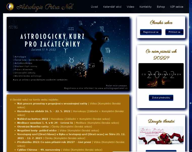 Astrologiepetranel.cz thumbnail