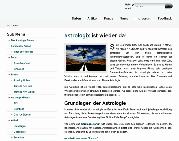 Astrologix.de thumbnail
