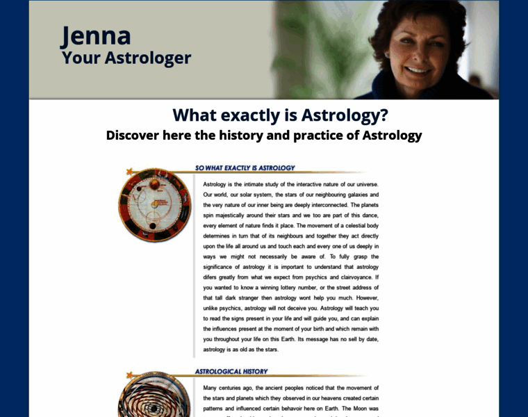 Astrology-jenna.com thumbnail