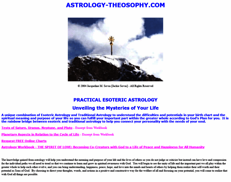 Astrology-theosophy.com thumbnail