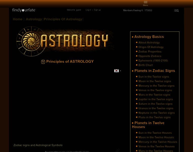 Astrology.findyourfate.com thumbnail