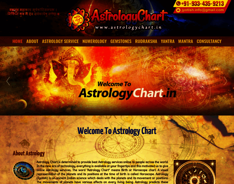 Astrologychart.in thumbnail