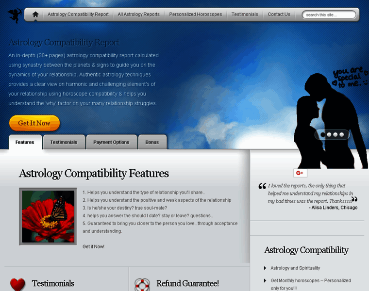 Astrologycompatibilityreport.com thumbnail