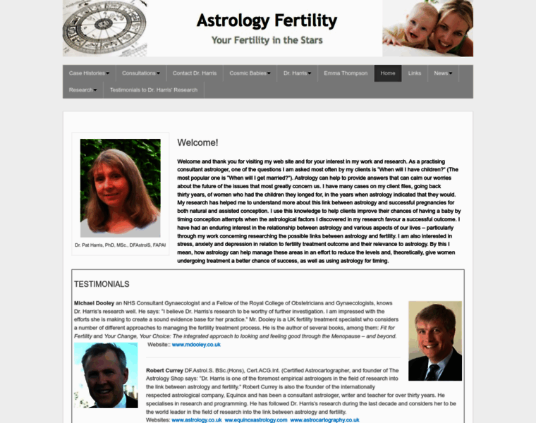 Astrologyfertility.com thumbnail
