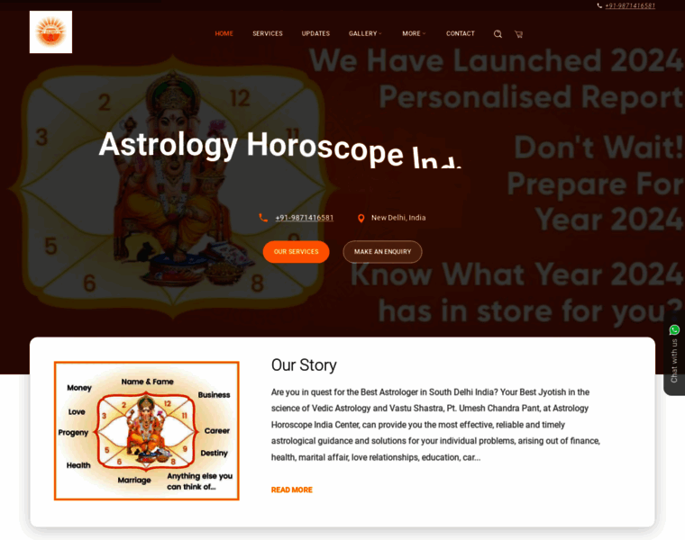 Astrologyhoroscopeindia.com thumbnail