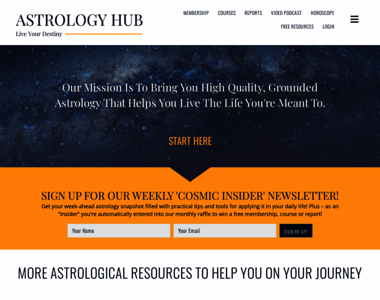 Astrologyhub.com thumbnail