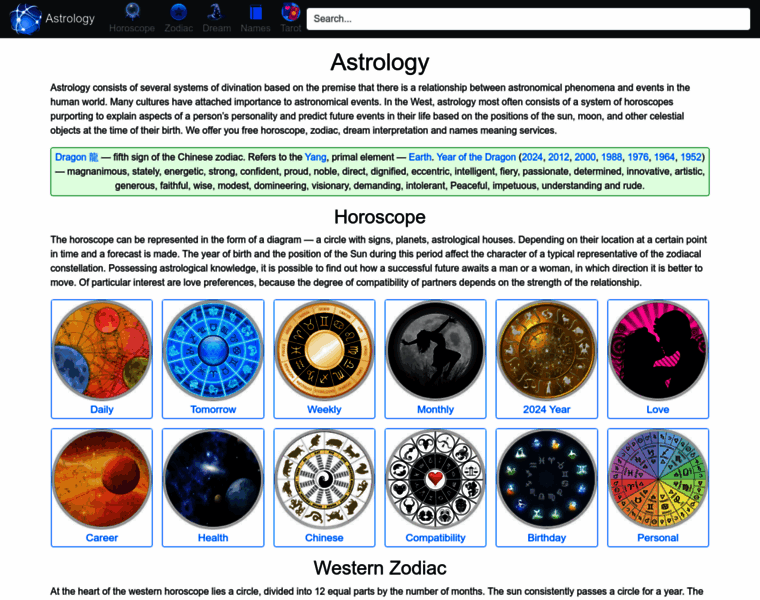 Astrologyk.com thumbnail