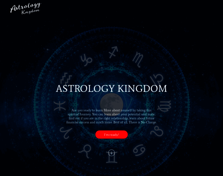 Astrologykingdom.com thumbnail