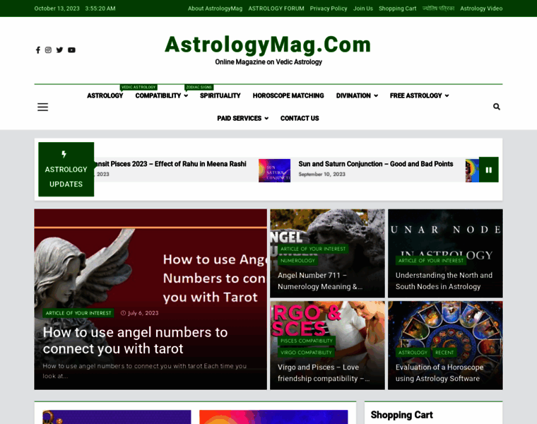 Astrologymag.com thumbnail