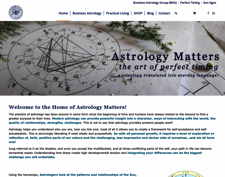 Astrologymatters.com thumbnail