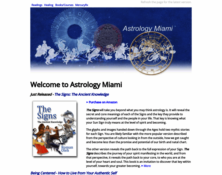 Astrologymiami.com thumbnail