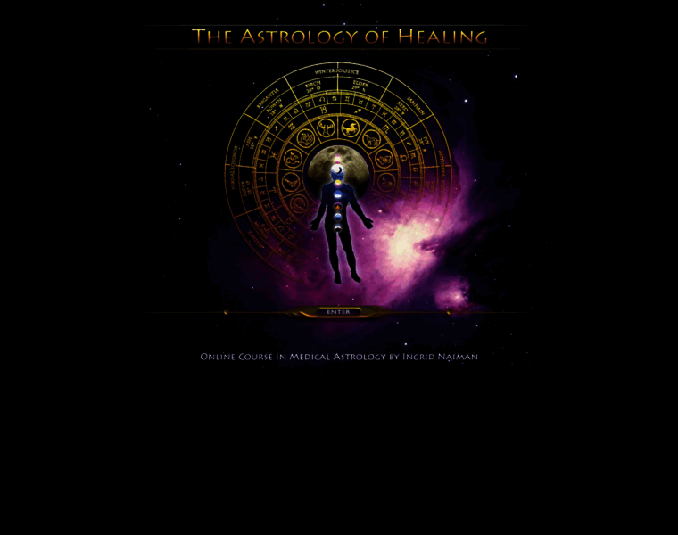 Astrologyofhealing.com thumbnail