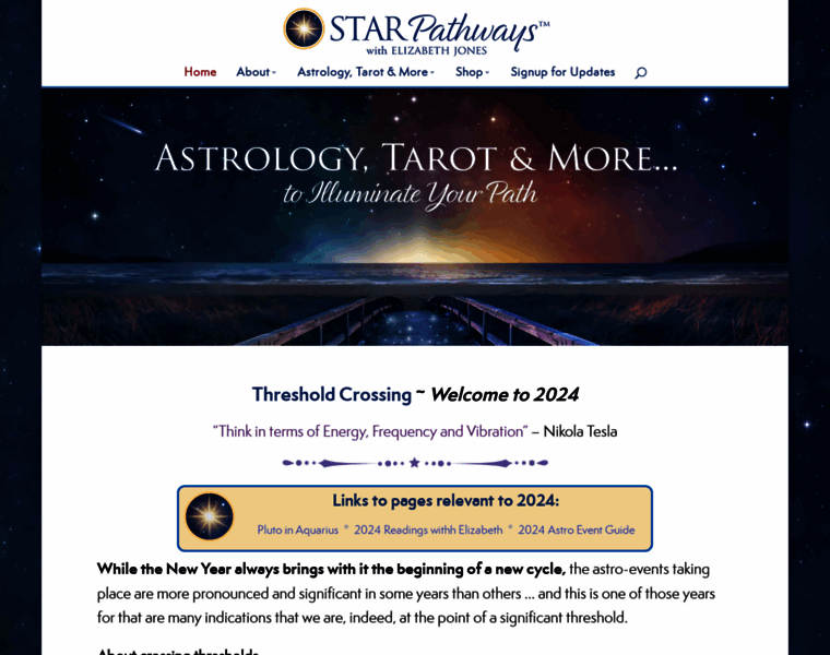 Astrologyoflight.com thumbnail