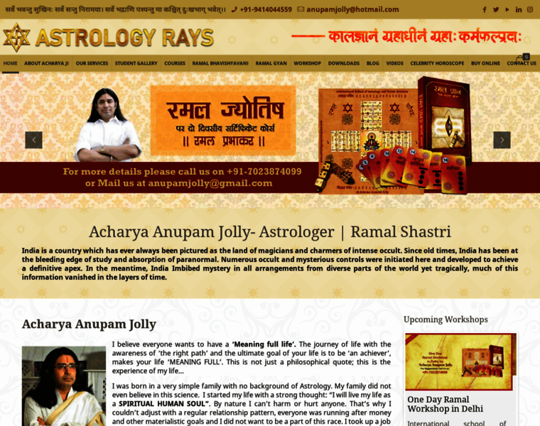 Astrologyrays.com thumbnail