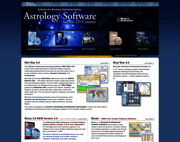 Astrologysoftware.com thumbnail
