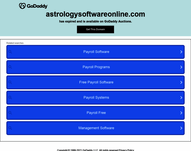 Astrologysoftwareonline.com thumbnail