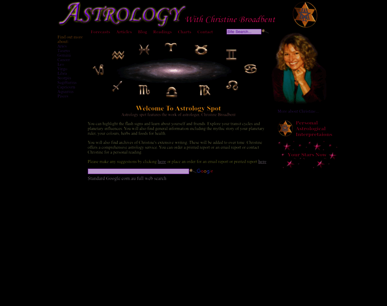 Astrologyspot.com.au thumbnail