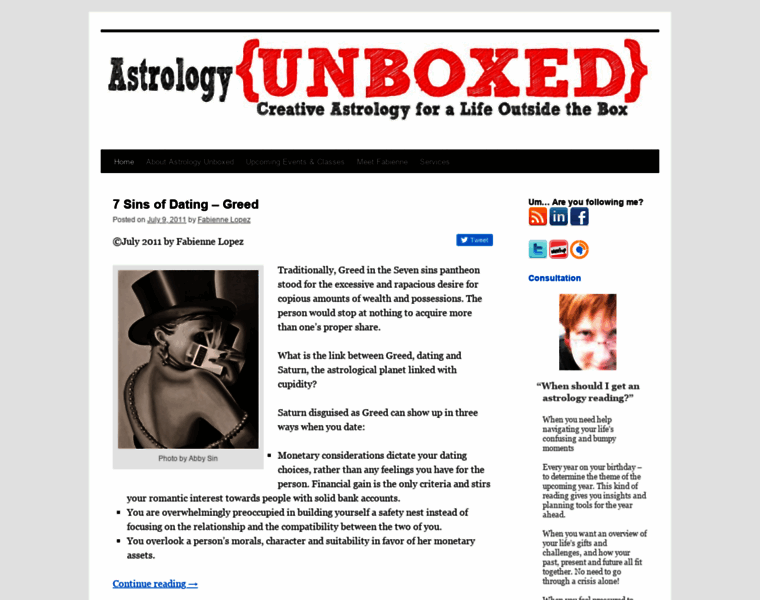 Astrologyunboxed.com thumbnail