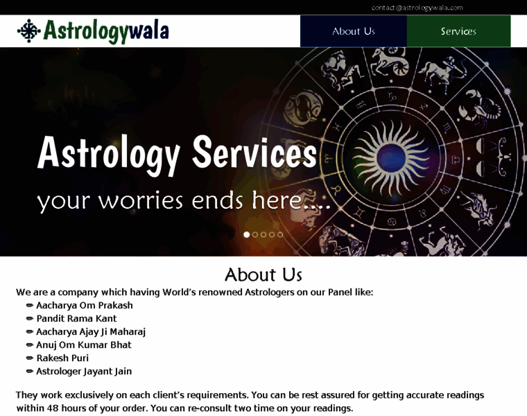 Astrologywala.com thumbnail